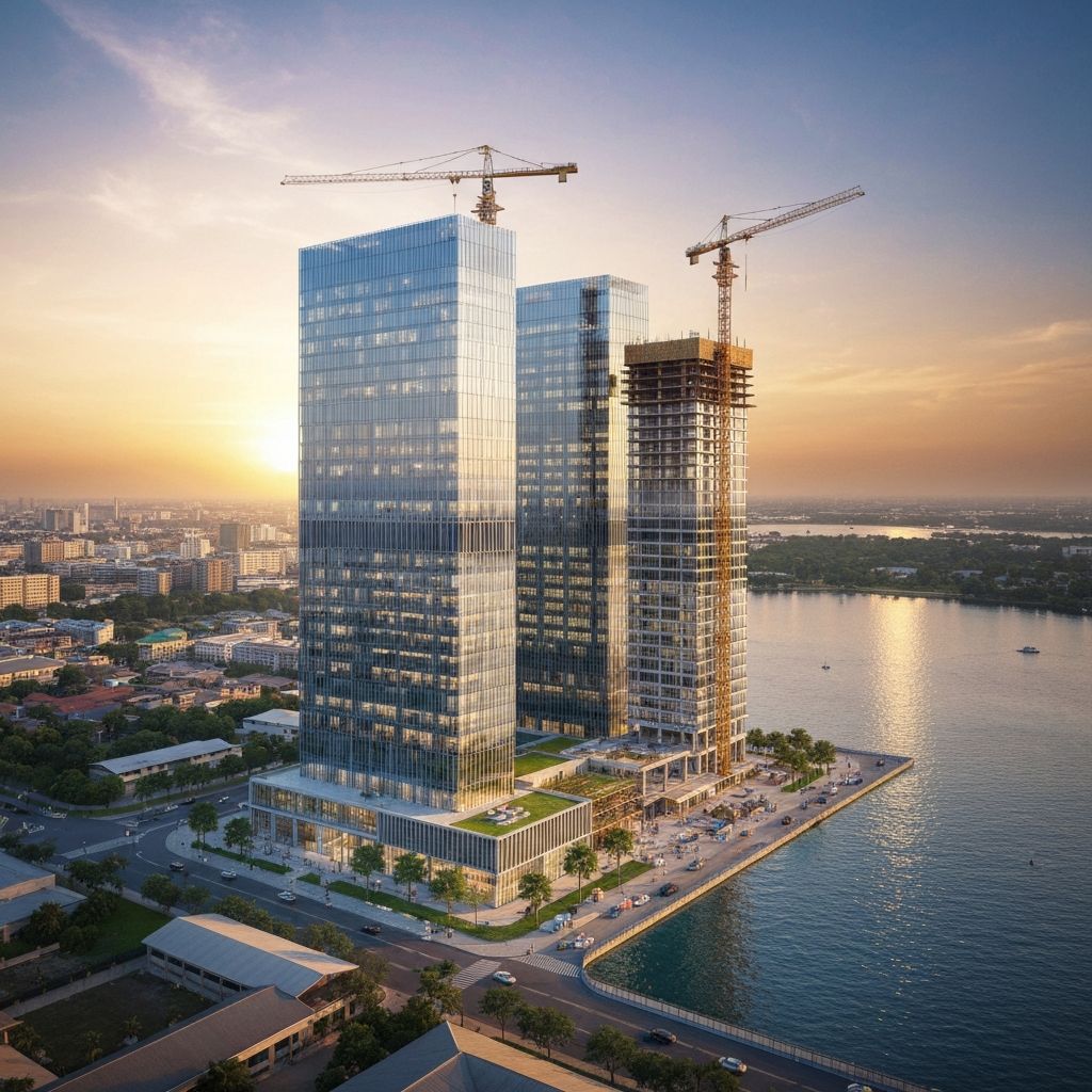 Victoria Island Towers