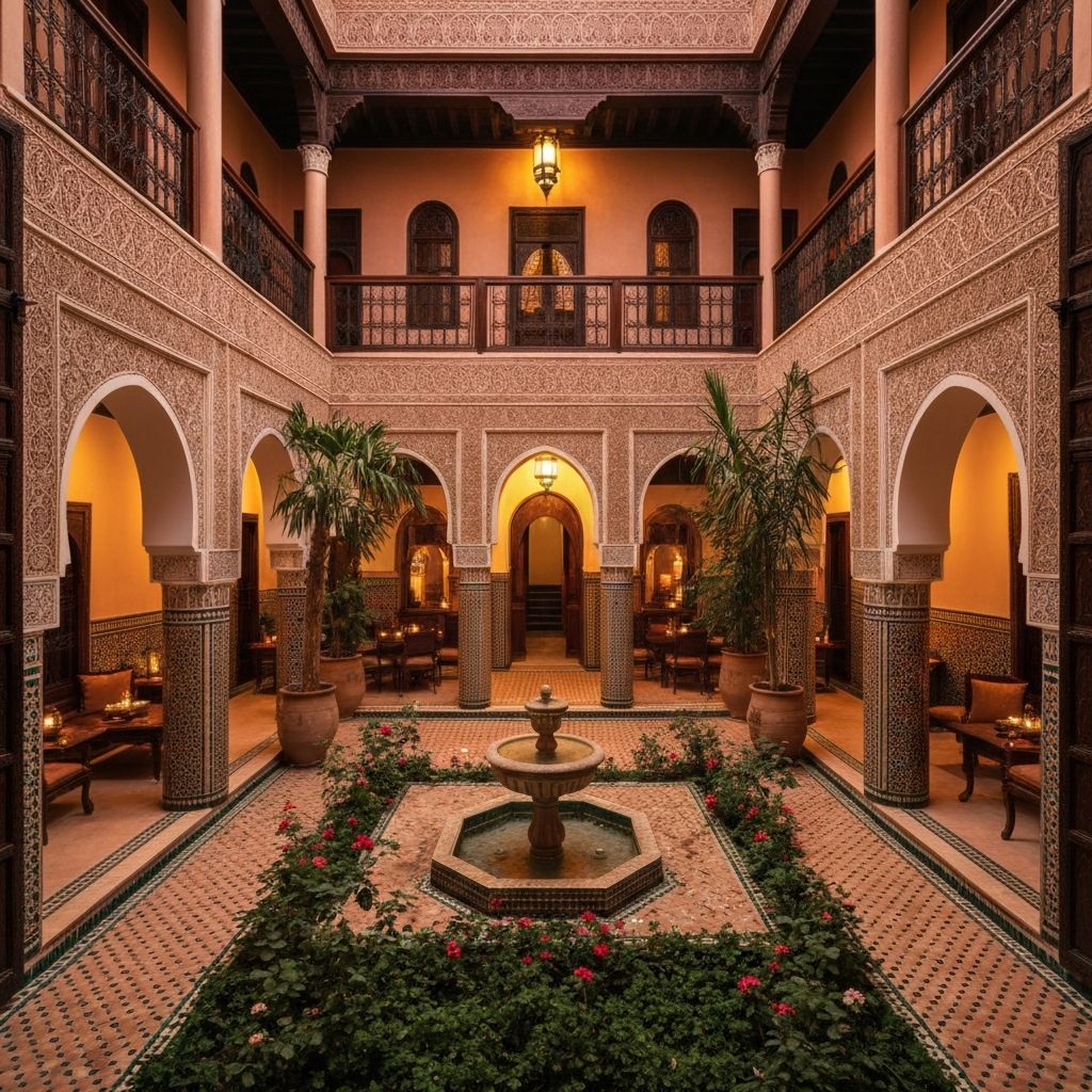 Marrakech Riad Palace